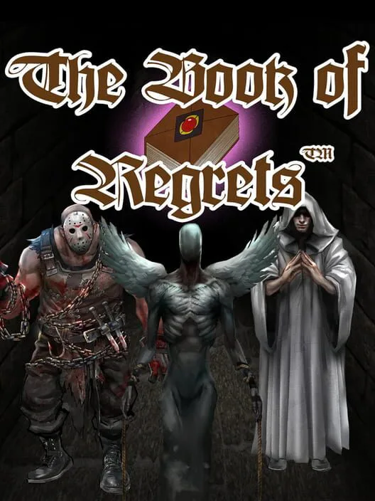 Copertina di The Book of Regrets