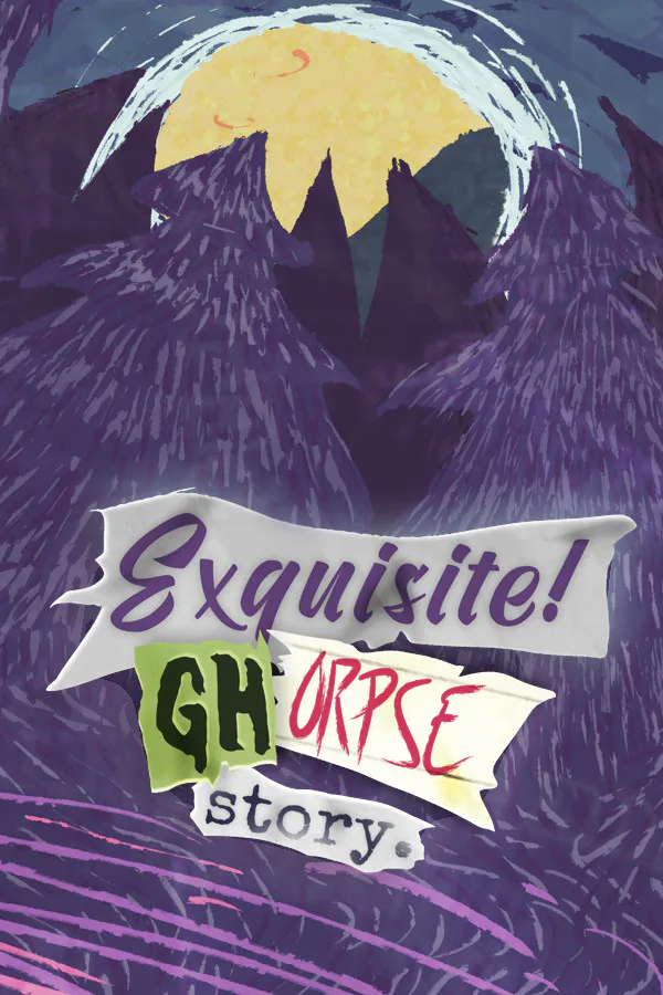 Copertina di Exquisite Ghorpse Story