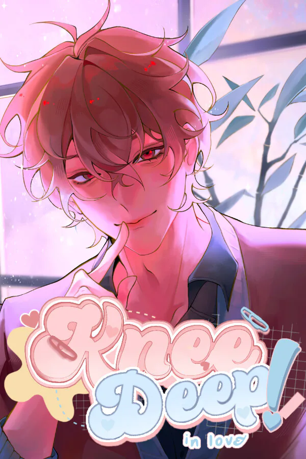 Copertina di Knee Deep!: In Love