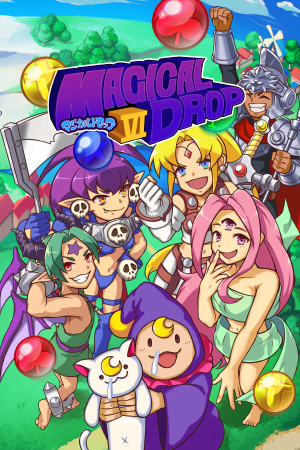 Copertina di Magical Drop VI