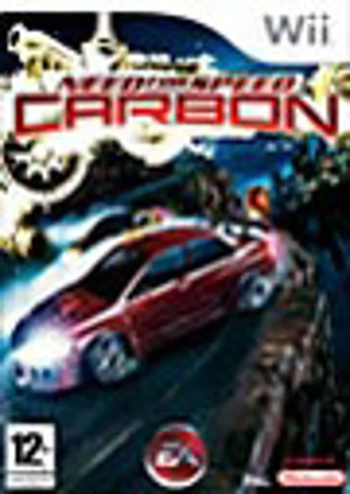 Copertina di Need For Speed Carbon