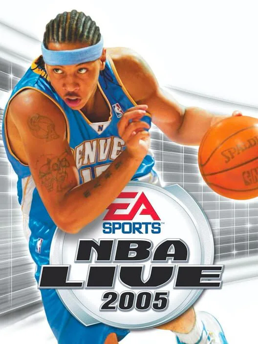 Copertina di NBA Live 2005