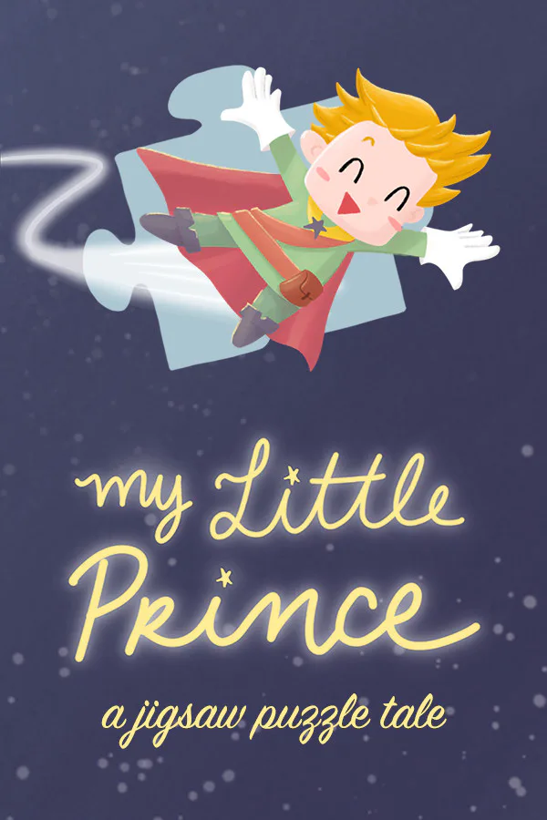 Copertina di My Little Prince - a jigsaw puzzle tale