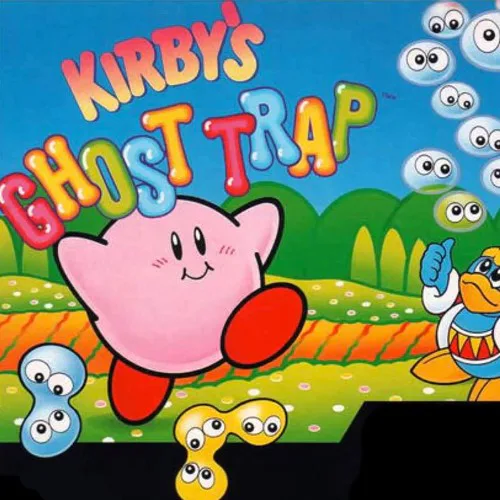 Copertina di Kirby's Ghost Trap™