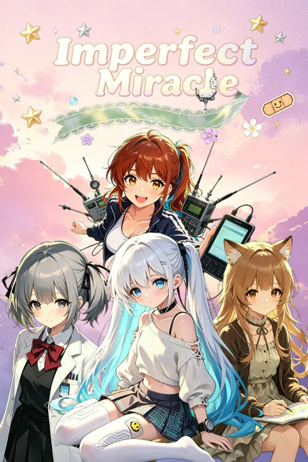 Copertina di Miracolo Imperfetto