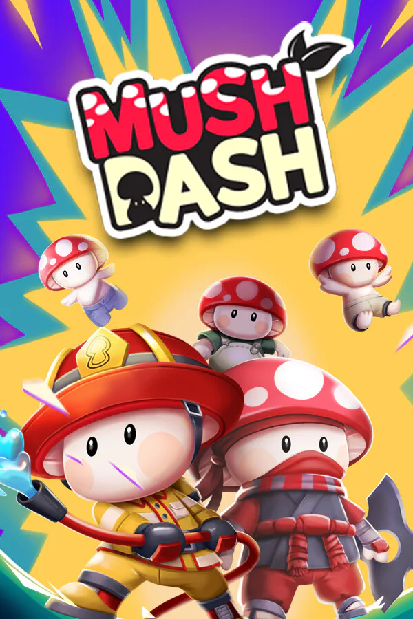 Copertina di Mush Dash