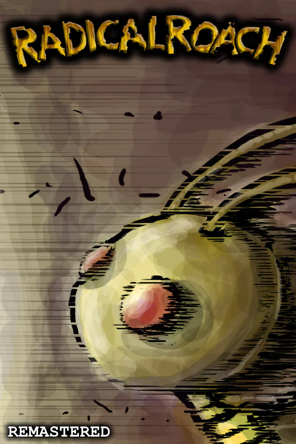 Copertina di RADical ROACH Remastered