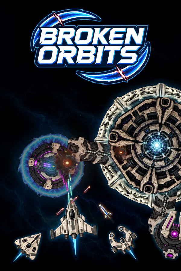 Copertina di Broken Orbits
