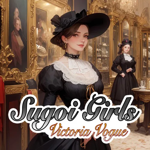 Copertina di Sugoi Girls: Victoria Vogue