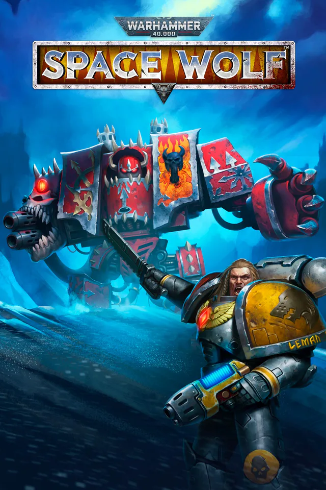 Copertina di Warhammer 40,000: Space Wolf