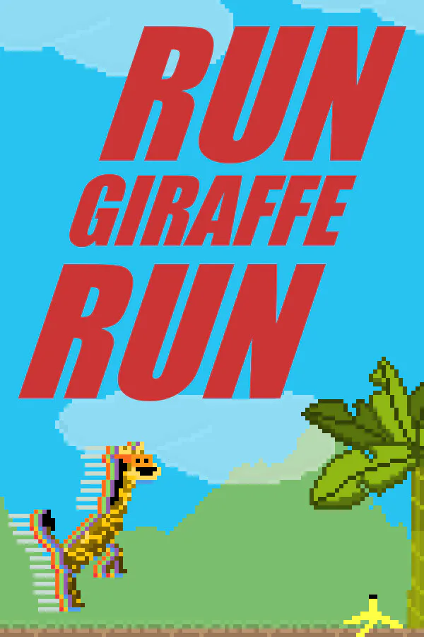 Copertina di Run Giraffe Run