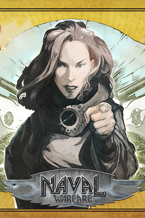 Copertina di Naval Warfare