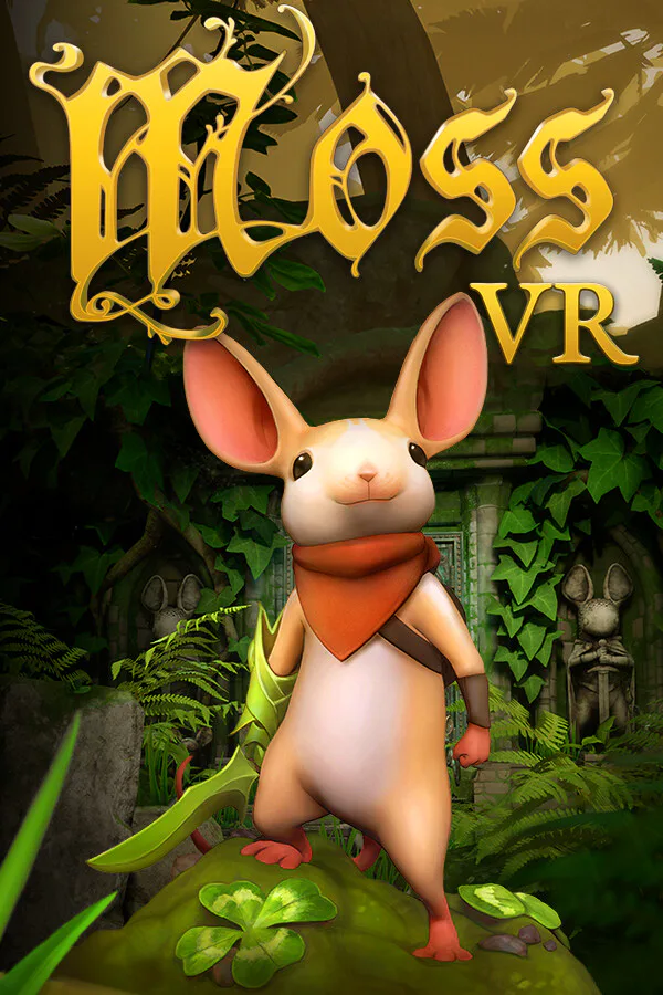 Copertina di Moss VR