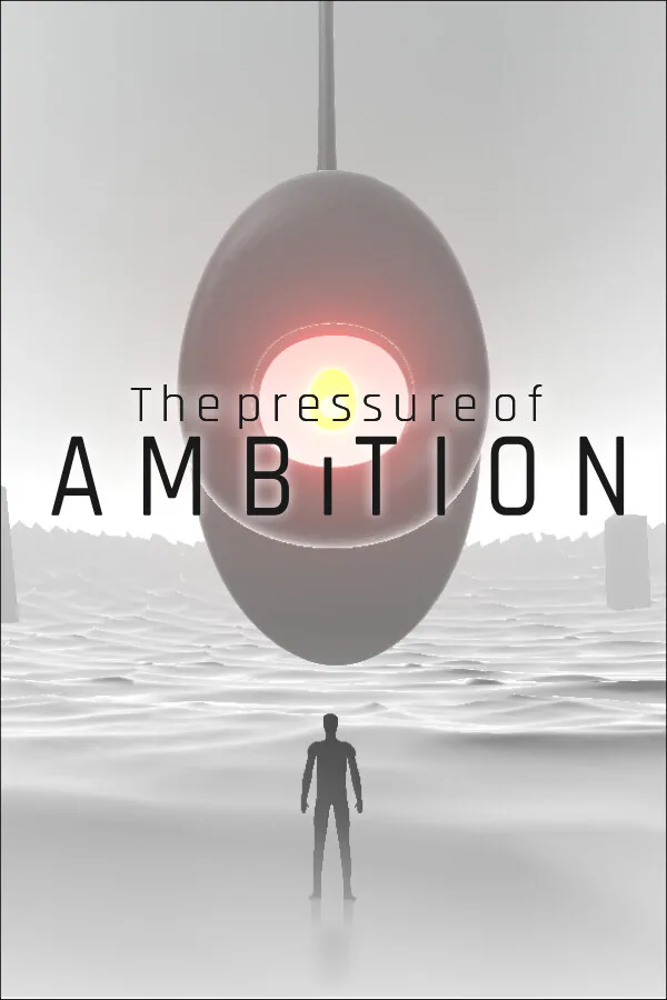Copertina di The Pressure of Ambition