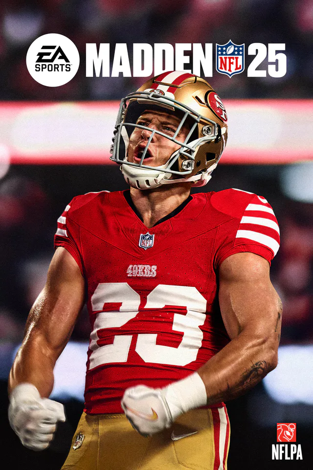Copertina di Madden NFL 25