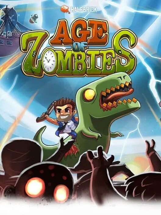 Copertina di Age of Zombies