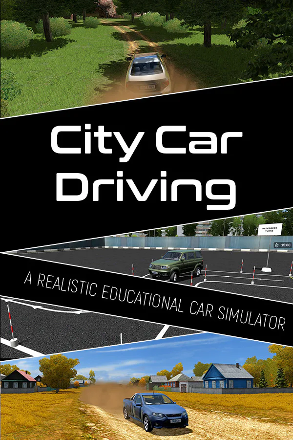 Copertina di City Car Driving
