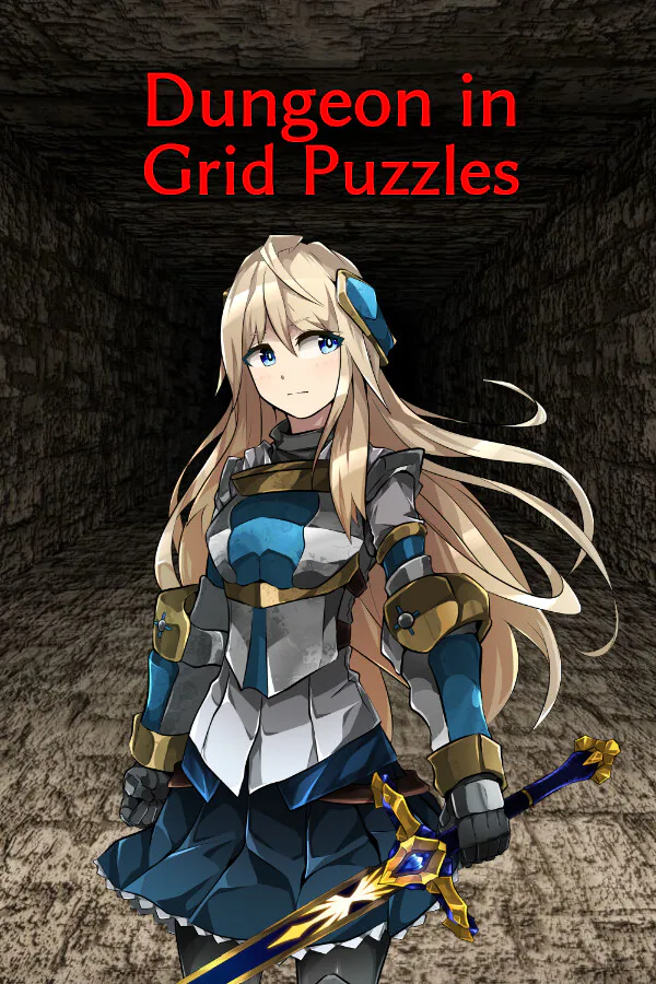 Copertina di Dungeon in Grid Puzzles