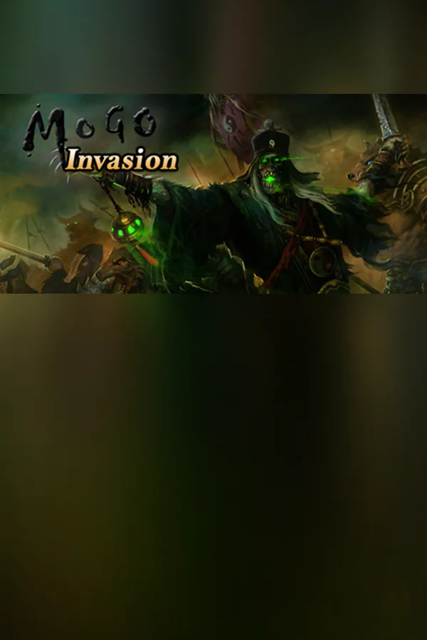 Copertina di Mogo Invasion