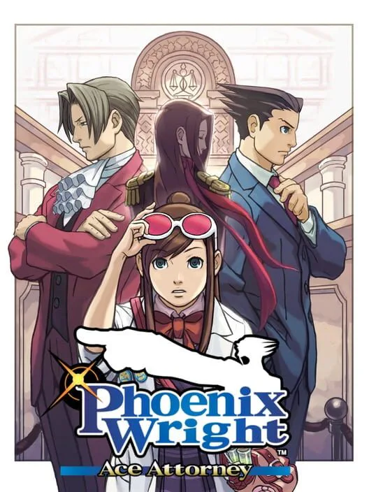 Copertina di Phoenix Wright: Ace Attorney