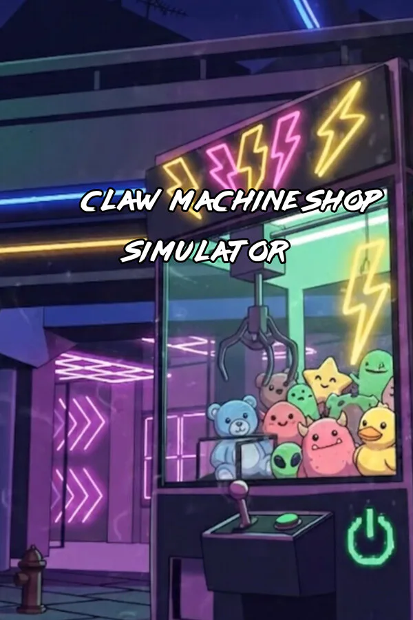Copertina di Claw Machine Shop Simulator