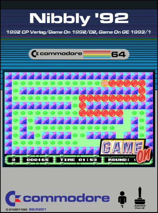 Copertina di Nibbly '92