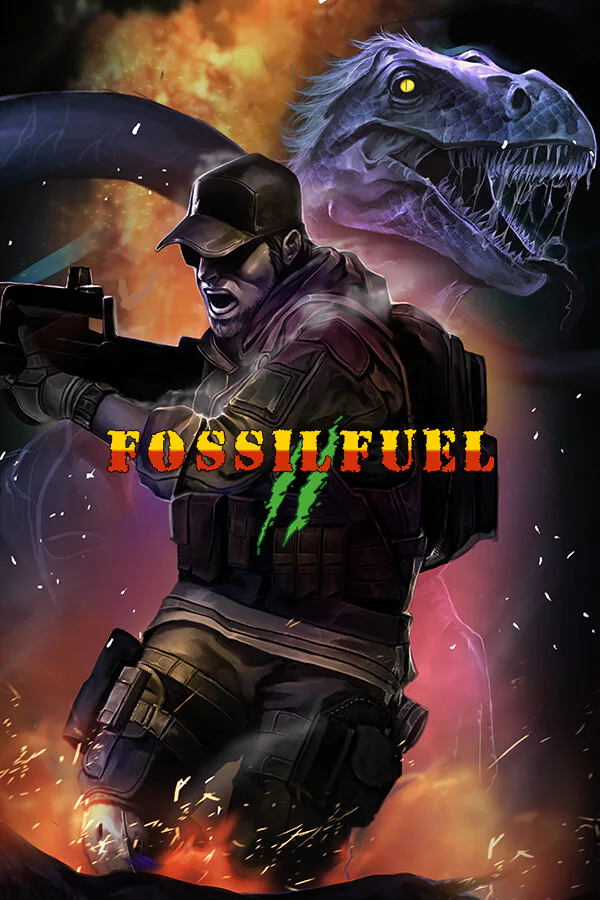 Copertina di Fossilfuel 2