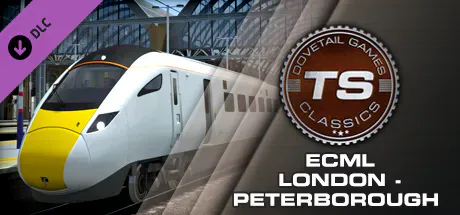 Copertina di Train Simulator: East Coast Main Line London-Peterborough Route Add-On