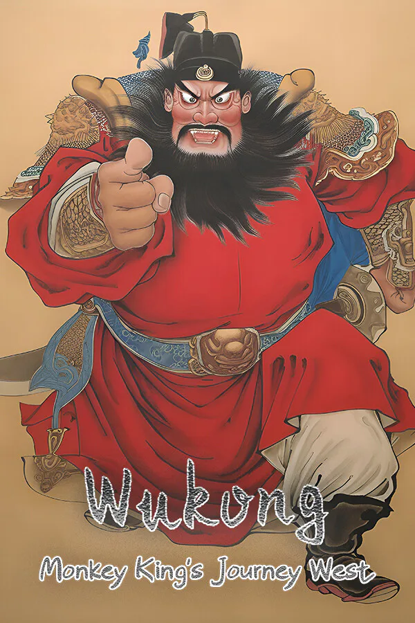 Copertina di Wukong Monkey King's Journey West