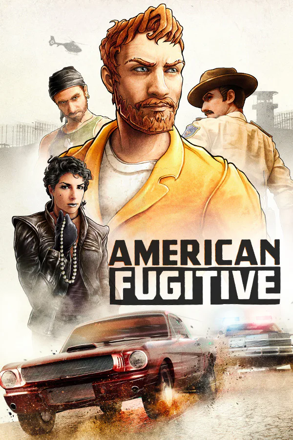 Copertina di American Fugitive