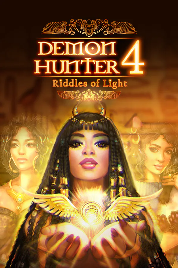 Copertina di Demon Hunter 4: Riddles of Light