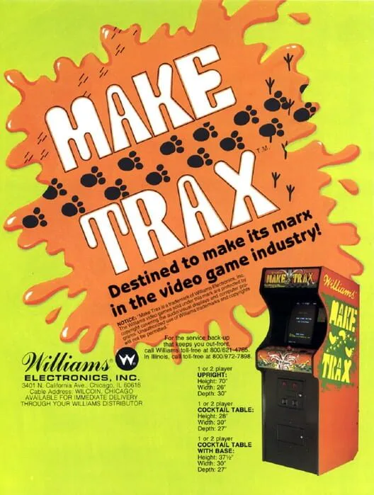 Copertina di Make Trax