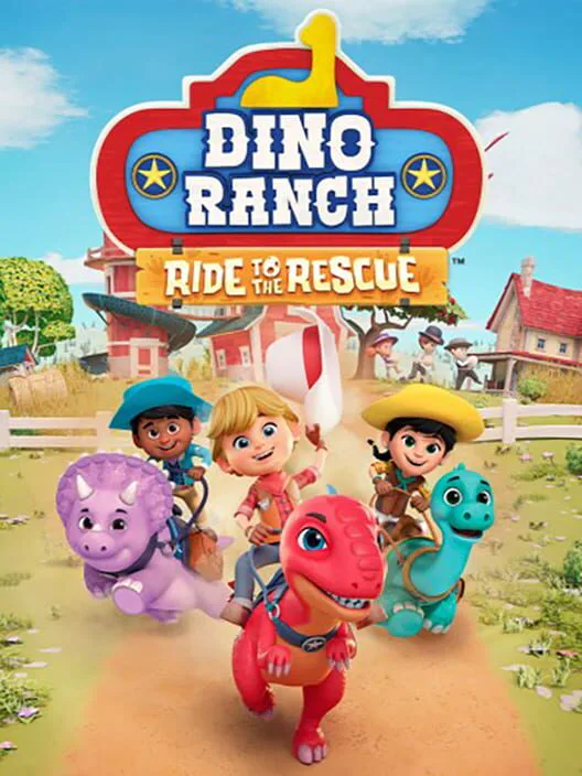 Copertina di Dino Ranch – Ride to the Rescue