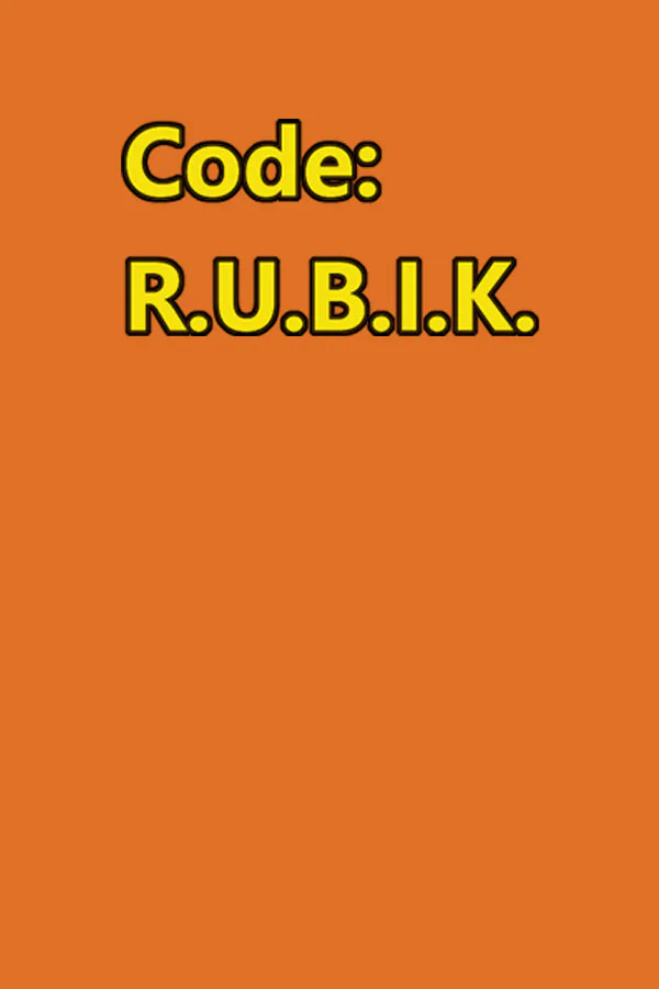 Copertina di Code R.U.B.I.K.