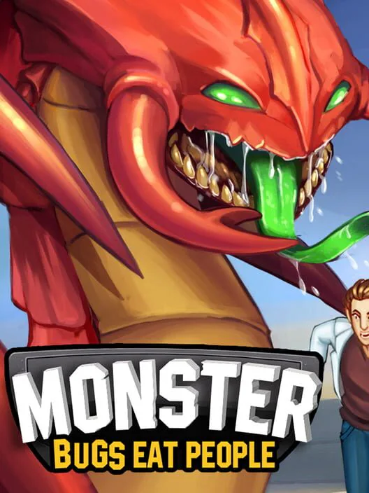 Copertina di Monster Bugs Eat People