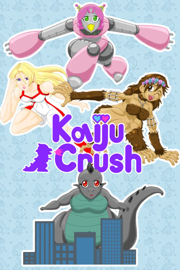 Copertina di Kaiju Crush