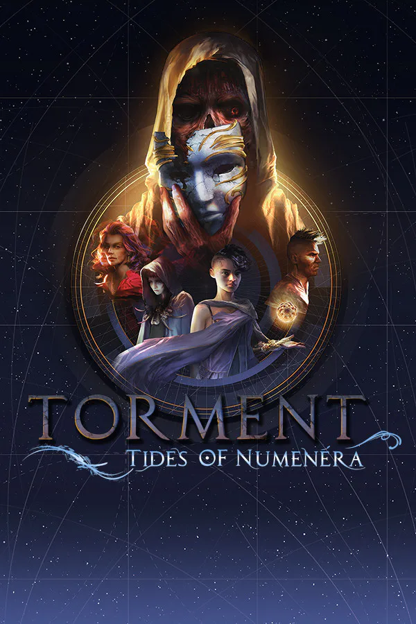 Copertina di Torment: Tides of Numenera