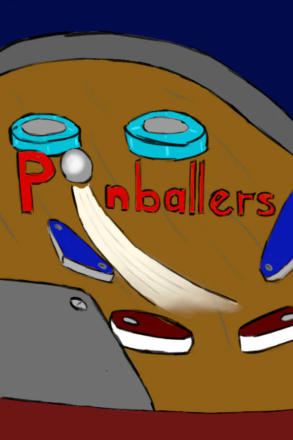 Copertina di Pinballers