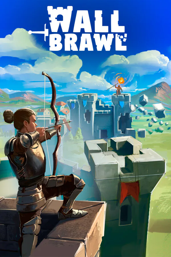 Copertina di Wall Brawl