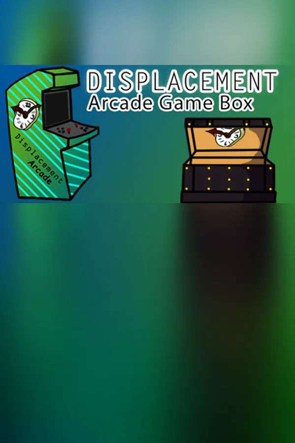 Copertina di Displacement Arcade Game Box