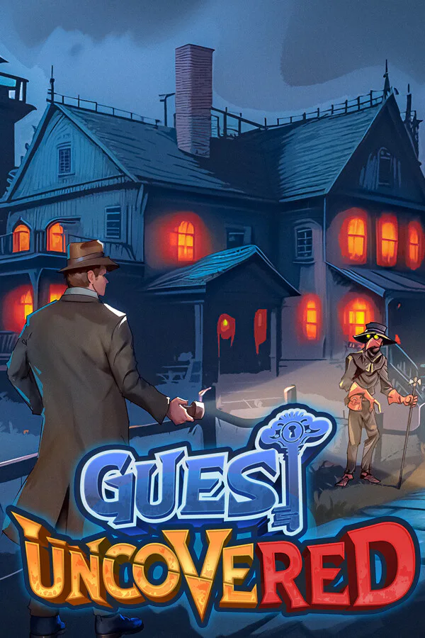 Copertina di Guest Uncovered