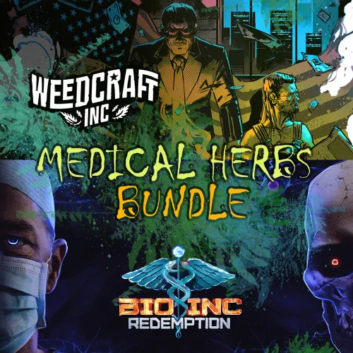 Copertina di Medical Herbs Bundle - Bio Inc. Redemption + Weedcraft Inc