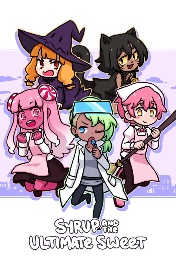 Copertina di Syrup and the Ultimate Sweet