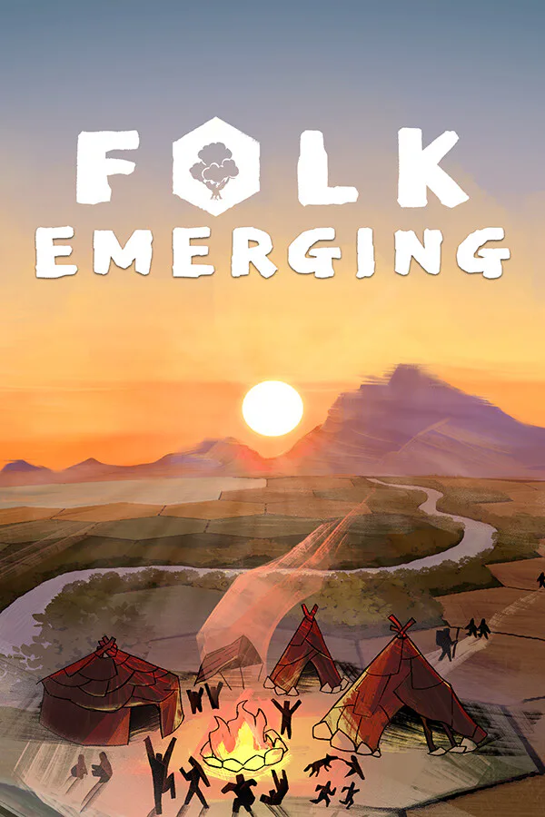 Copertina di Folk Emerging