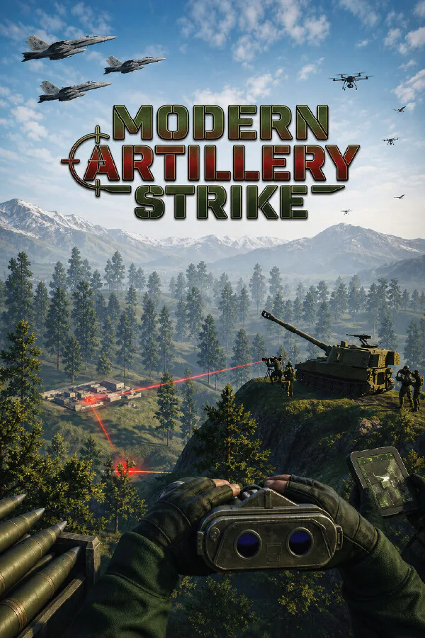 Copertina di Modern Artillery Strike