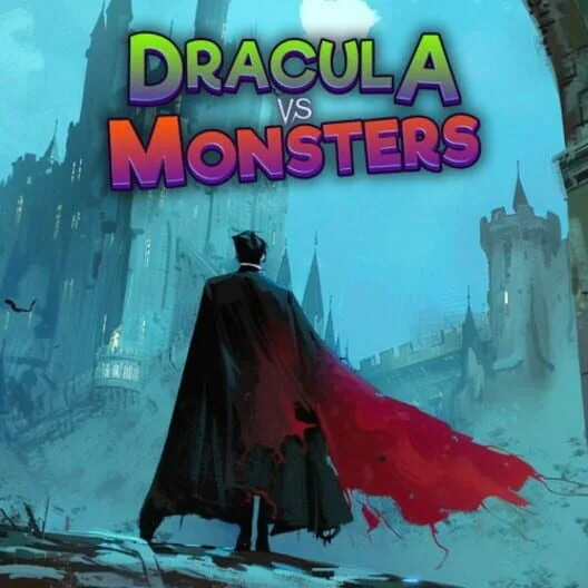 Copertina di Dracula VS Monsters