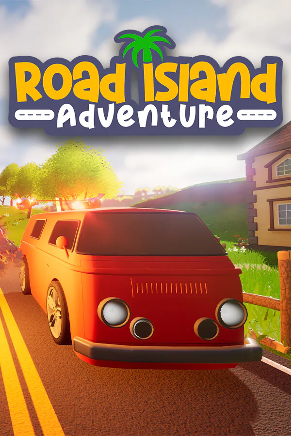 Copertina di Road Island Adventure