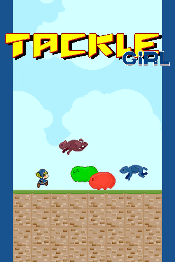 Copertina di Tackle Girl