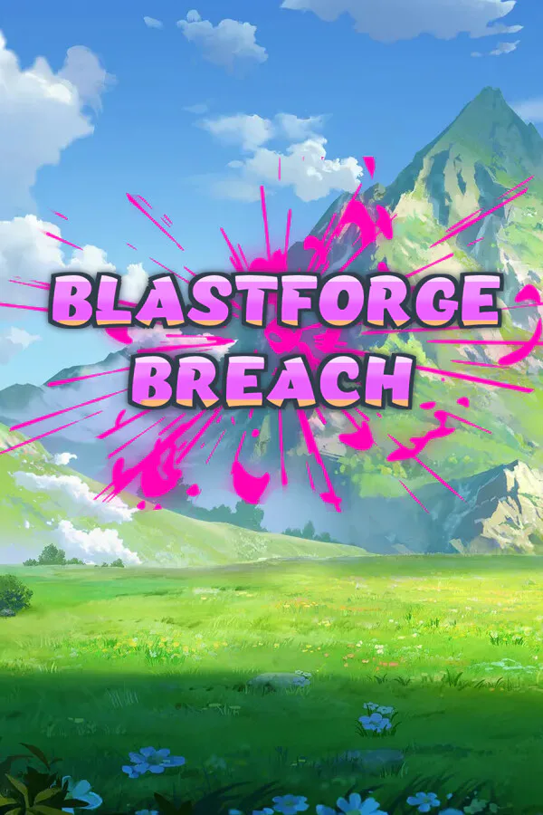 Copertina di Blastforge Breach