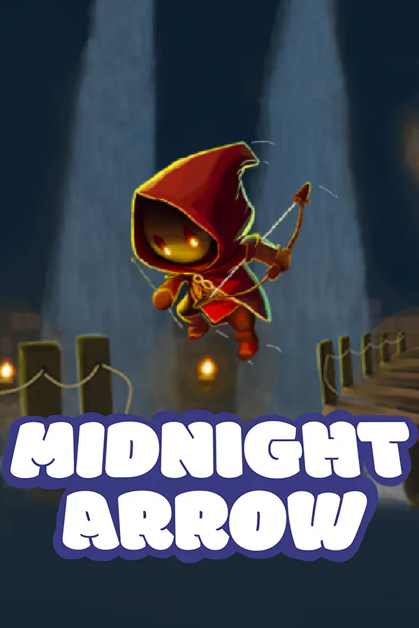 Copertina di Midnight Arrow